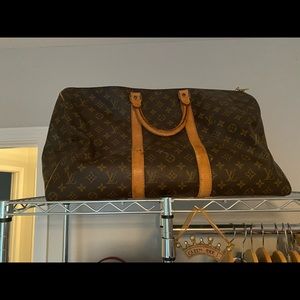 Louis Vuitton Keepall Vintage Duffle Bag